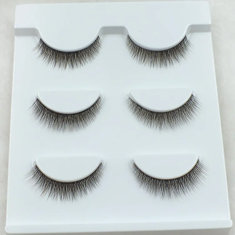 Новинка 3D трехмерные накладные ресницы 3D-19 натуральные Многослойные черные и коричневые густые ресницы телесный макияж
Новинка 3D трехмерные накладные ресницы 3D-19 натуральные Многослойные черные и коричневые густые ресницы телесный макияж