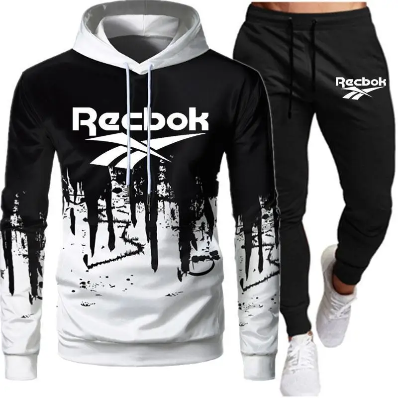 Long-sleeved clothes young and middle-aged collocation men's sportswear hoodies pullovers cool high-end clothes + pants suits
Long-sleeved clothes young and middle-aged collocation men's sportswear hoodies pullovers cool high-end clothes + pants suits