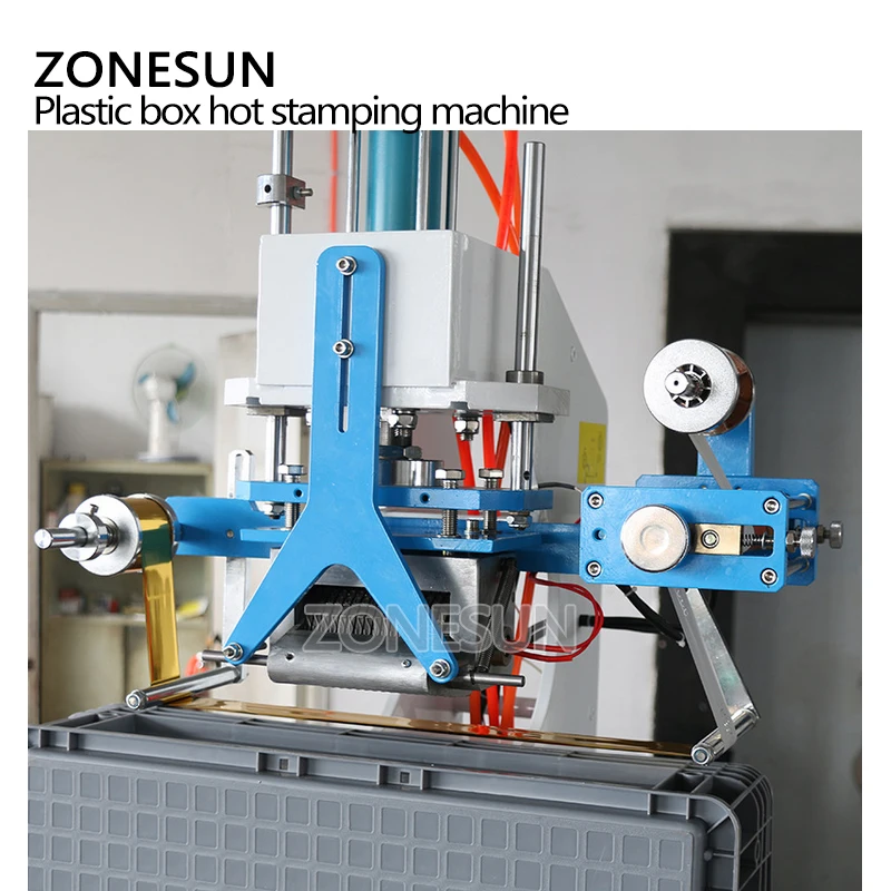 ZONESUN ZY-819SK 100*150mm Pneumatic Automatic Plastic Basket box LOGO Creasing machine Brand LOGO Embosser
ZONESUN ZY-819SK 100*150mm Pneumatic Automatic Plastic Basket box LOGO Creasing machine Brand LOGO Embosser