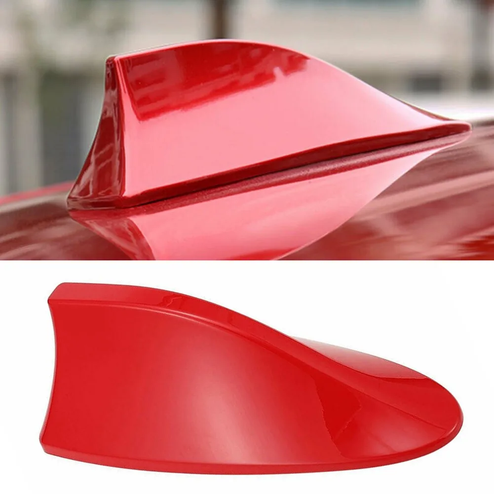High Quality ABS Antenna For Car Imitation Roof FM/AM Shark Fin Antenna Receiver Cover Trim Gloss Red
High Quality ABS Antenna For Car Imitation Roof FM/AM Shark Fin Antenna Receiver Cover Trim Gloss Red