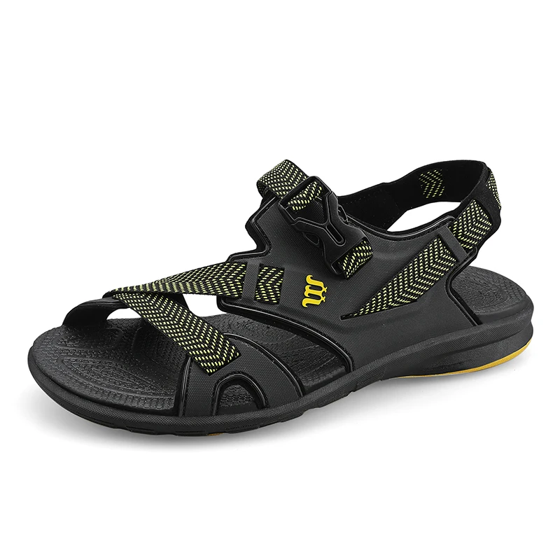Sandals casual Korean style breathable open-toed beach shoes comfortable and light trend
Sandals casual Korean style breathable open-toed beach shoes comfortable and light trend