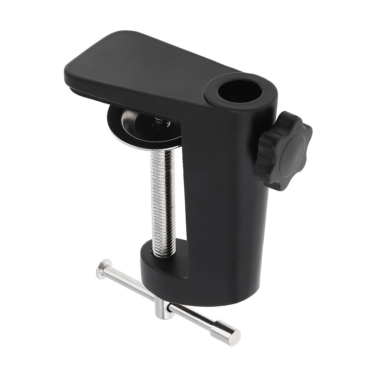 Aluminum Clamp Alloy Cantilever Bracket Clamp with 12MM Hole Diameter and Non-slip Mat for Mic Stand
Aluminum Clamp Alloy Cantilever Bracket Clamp with 12MM Hole Diameter and Non-slip Mat for Mic Stand