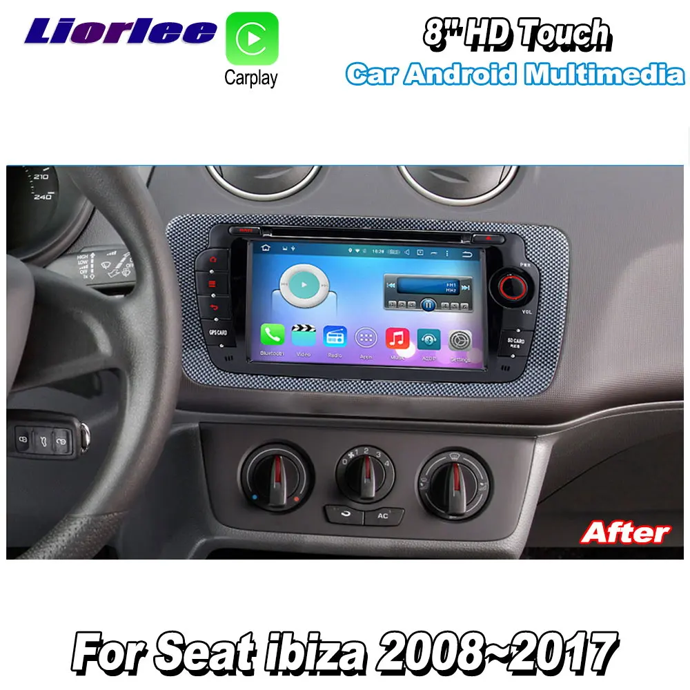 For Seat Ibiza 2008-2017 Car Android Multimdia GPS Navigation System DVD CD Player Radio Stereo Screen
For Seat Ibiza 2008-2017 Car Android Multimdia GPS Navigation System DVD CD Player Radio Stereo Screen