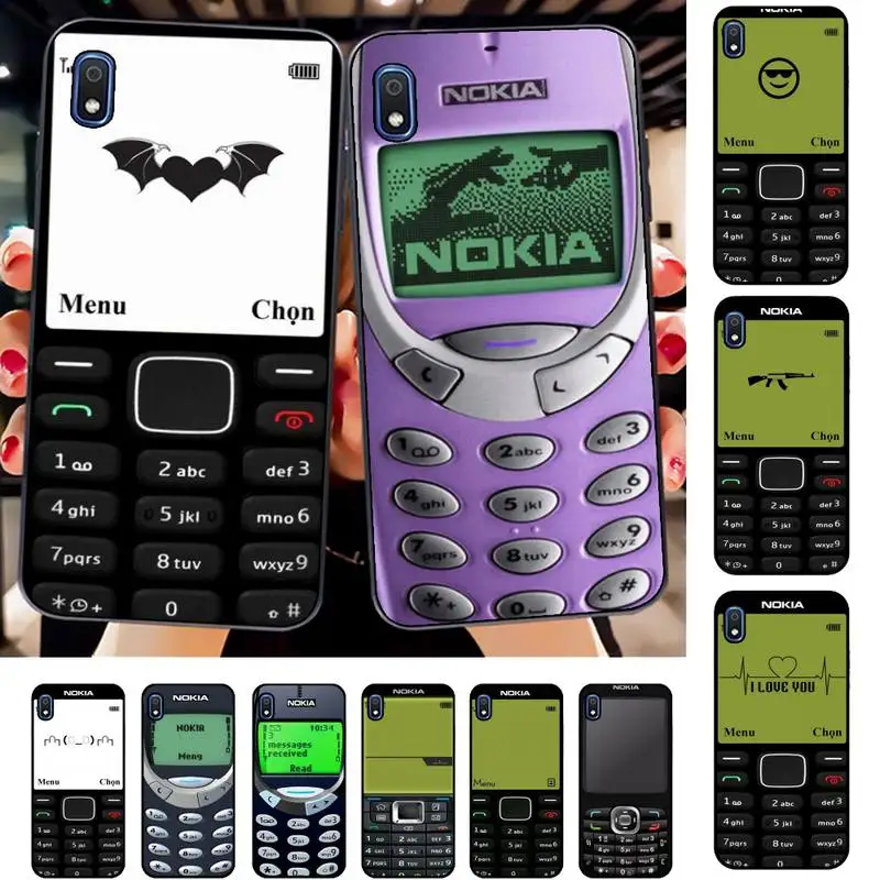 New Product Nokia Phone Case for Samsung A51 01 50 71 21S 70 31 40 30 10 20 S E 11 91 A7 A8 2018
New Product Nokia Phone Case for Samsung A51 01 50 71 21S 70 31 40 30 10 20 S E 11 91 A7 A8 2018