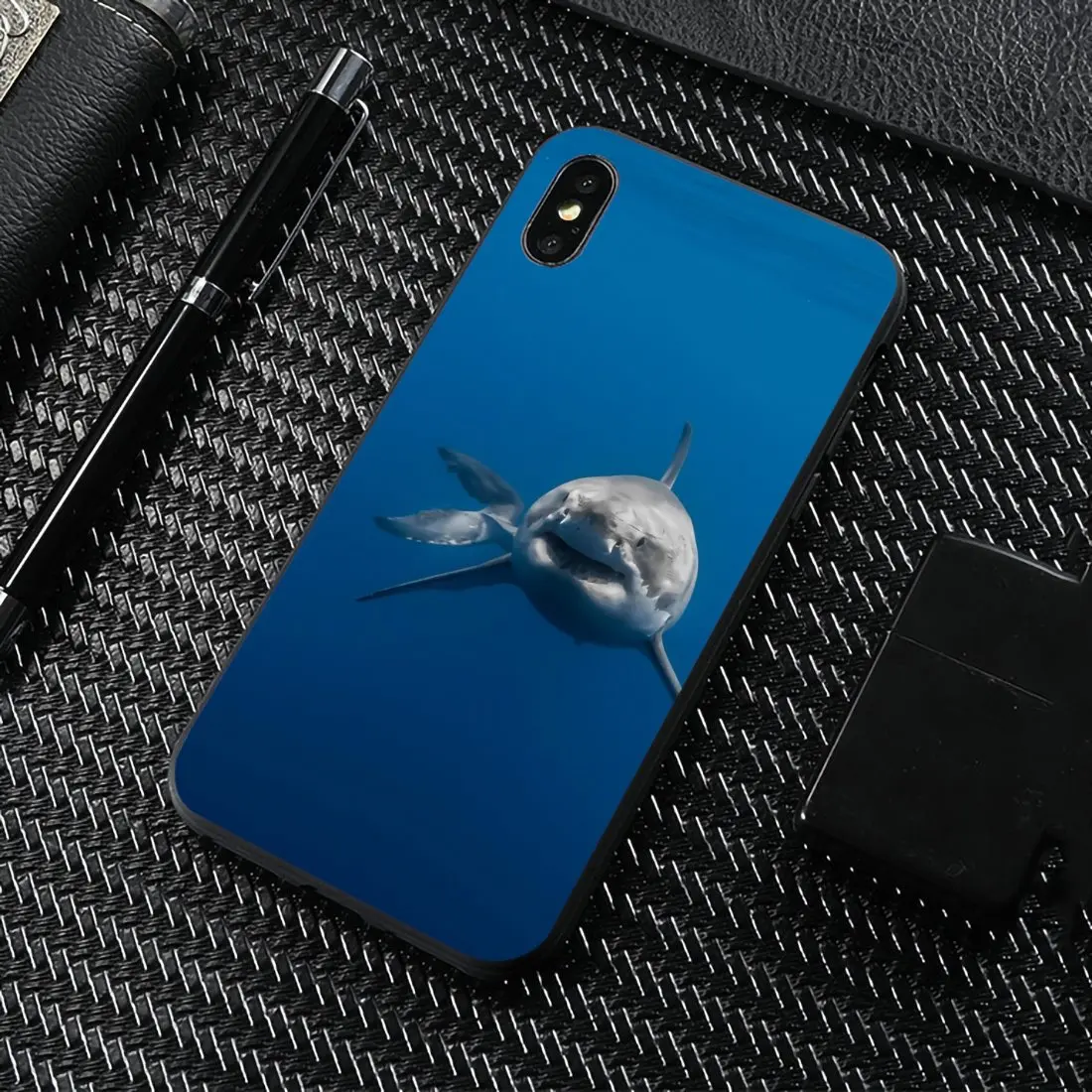 Для Sony Xperia XA Z Z1 Z2 Z3 Z5 XZ1 XZ2 компактный M2 M4 M5 C4 C6 E3 T3 Soft Shell Чехол прохладный Китовая