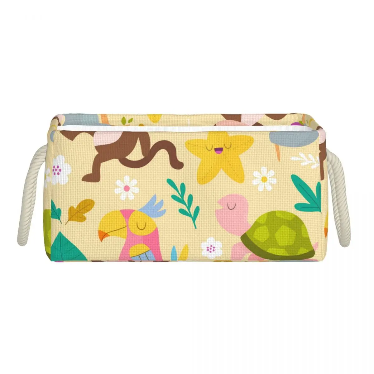 Linen Desktop Storage Box Exotic Animal Collection Waterproof Toy Sundries Underware Storage Organizer Office Stationery
Linen Desktop Storage Box Exotic Animal Collection Waterproof Toy Sundries Underware Storage Organizer Office Stationery