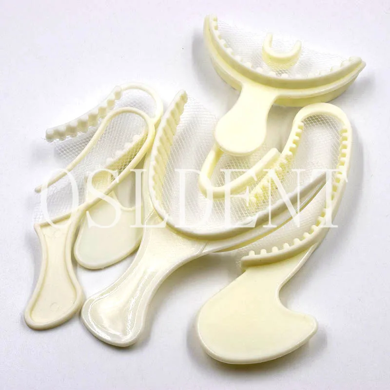 5 Sizes/Kit 50 Kits 250 Pcs Disposable Dental Impression Bite Registration Trays Anterior/Posterior/Quadrant/Full Arch/Side-less
5 Sizes/Kit 50 Kits 250 Pcs Disposable Dental Impression Bite Registration Trays Anterior/Posterior/Quadrant/Full Arch/Side-less