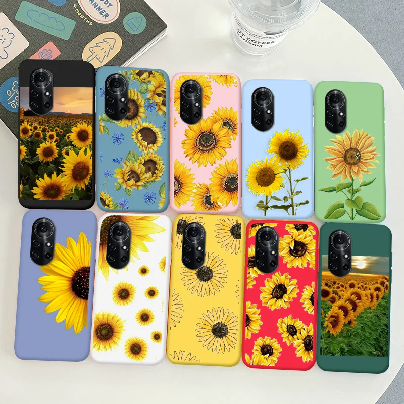 For Huawei Nova 8 Pro Protective Shell Silicone Soft Shell Phone Case Candy Color Case Fashion Silicone Color Chrysanthemum
For Huawei Nova 8 Pro Protective Shell Silicone Soft Shell Phone Case Candy Color Case Fashion Silicone Color Chrysanthemum