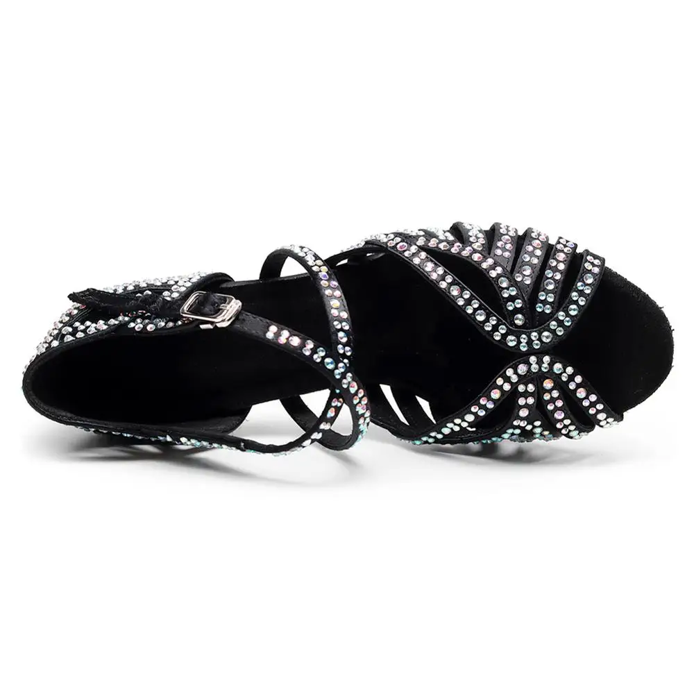 SWDZM Rhinestone Dance Shoes Women/Woman Latin dancing shoes For ballroom Tango ladies urban sexy high heels summer sandals
SWDZM Rhinestone Dance Shoes Women/Woman Latin dancing shoes For ballroom Tango ladies urban sexy high heels summer sandals