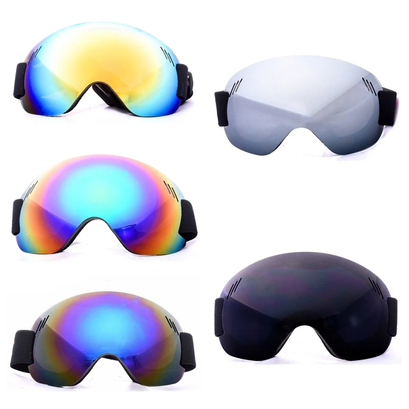 Outdoor Ski Goggles Ski Snowboard Goggles Men Women Anti-Fog UV Protection Spherical Lens Frameless Snow Sports Cycling Goggles
Outdoor Ski Goggles Ski Snowboard Goggles Men Women Anti-Fog UV Protection Spherical Lens Frameless Snow Sports Cycling Goggles