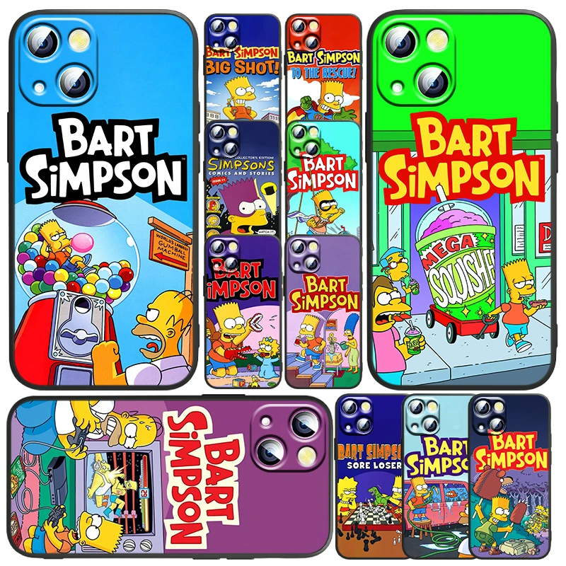 Cool The Simpsons For Apple iPhone 13 12 11 SE XS XR X 7 8 mini Plus Pro MAX 2020 Funda Capa Black Soft TPU Phone Case
Cool The Simpsons For Apple iPhone 13 12 11 SE XS XR X 7 8 mini Plus Pro MAX 2020 Funda Capa Black Soft TPU Phone Case
