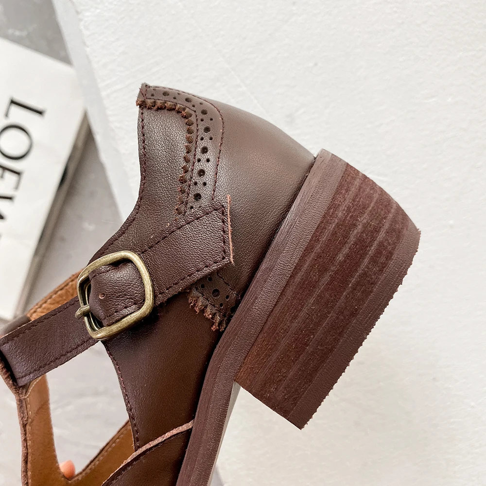 Women Genuine Leather Shoes T Strap Women Shoes Buckle Strap Women Casual Shoes For Women Round Toe Shallow Flats Black Size 39
Women Genuine Leather Shoes T Strap Women Shoes Buckle Strap Women Casual Shoes For Women Round Toe Shallow Flats Black Size 39
