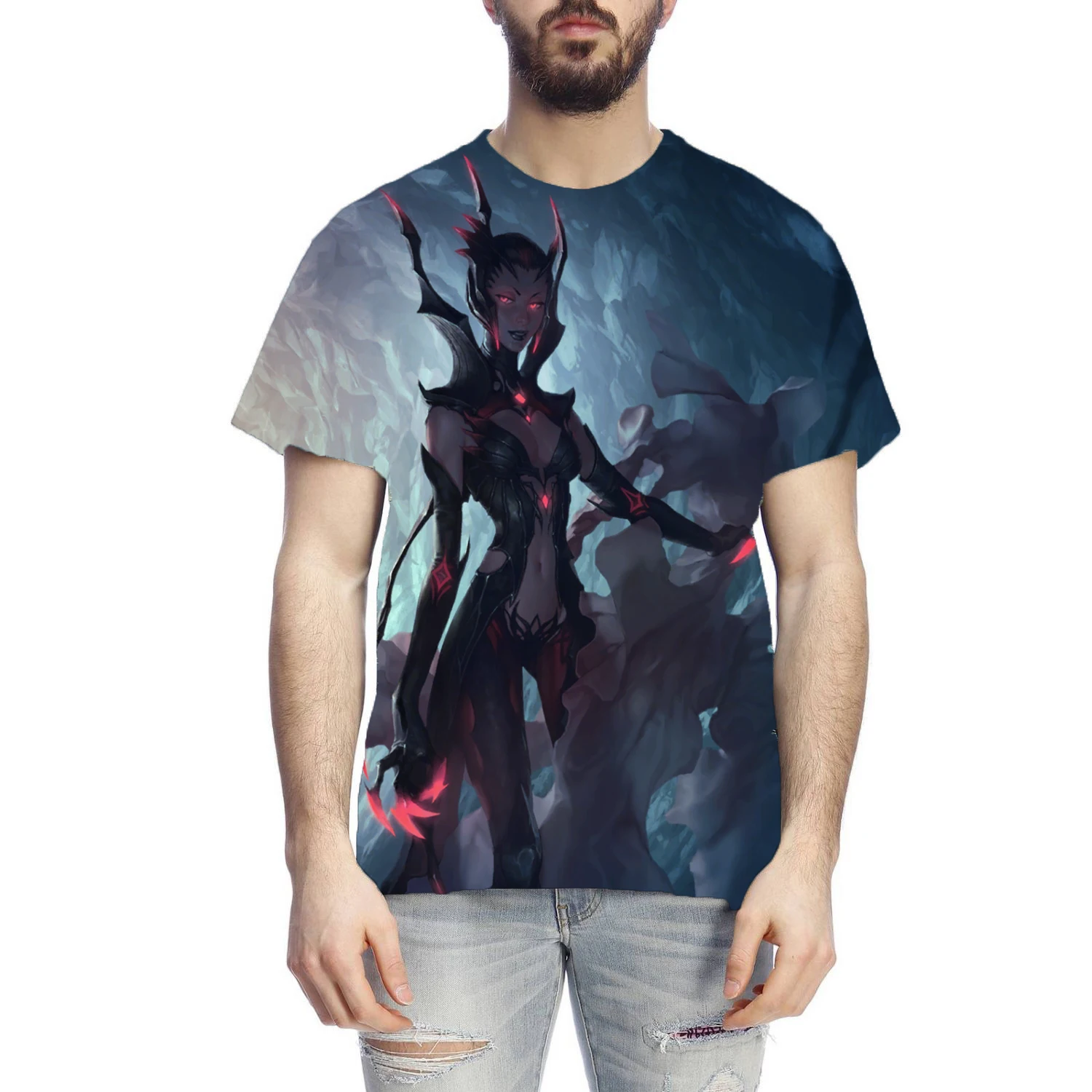 2021 summer new style anime printing men's 3D T-shirt camouflage O-neck fashion alliance CG printing hip-hop T-shirt casual top
2021 summer new style anime printing men's 3D T-shirt camouflage O-neck fashion alliance CG printing hip-hop T-shirt casual top