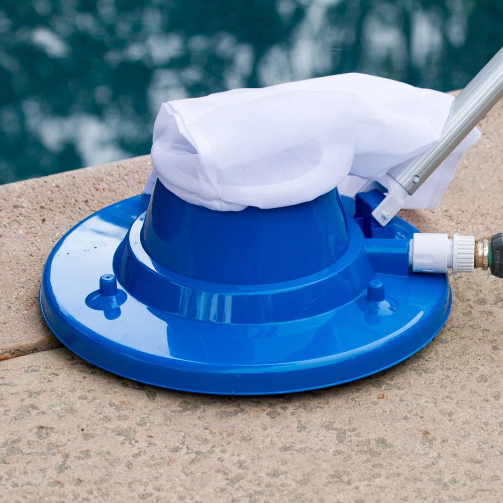 Pool Pond Vacuum Cleaner Suction Head with Mesh Bag Swimming Pool Cleaning Tools Swimming Portable Outdoor Elements
Pool Pond Vacuum Cleaner Suction Head with Mesh Bag Swimming Pool Cleaning Tools Swimming Portable Outdoor Elements