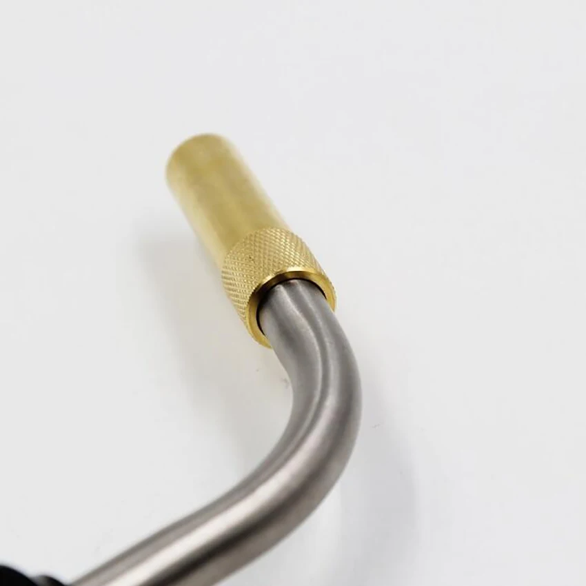 Gas Brazing Torch Self Ignition Trigger Start Handheld Gas Propane Welding Torch Head Swirl flame, Variable Flame Control
Gas Brazing Torch Self Ignition Trigger Start Handheld Gas Propane Welding Torch Head Swirl flame, Variable Flame Control