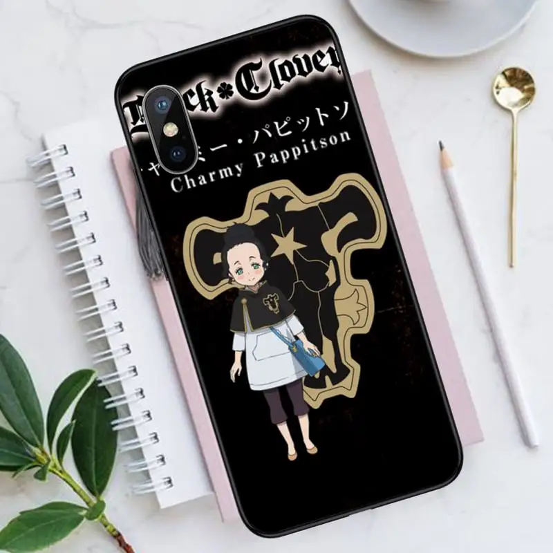 Black Clover Phone Case for iPhone 11 12 mini pro XS MAX 8 7 6 6S Plus X 5S SE 2020 XR
Black Clover Phone Case for iPhone 11 12 mini pro XS MAX 8 7 6 6S Plus X 5S SE 2020 XR
