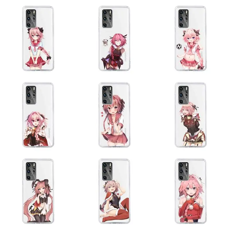 Astolfo anime cute sexy girl Phone Case For Huawei P40 P30 P20 Mate Honor 10i 30 20 i 10 40 8x 9x Pro Lite Transparent Cover
Astolfo anime cute sexy girl Phone Case For Huawei P40 P30 P20 Mate Honor 10i 30 20 i 10 40 8x 9x Pro Lite Transparent Cover