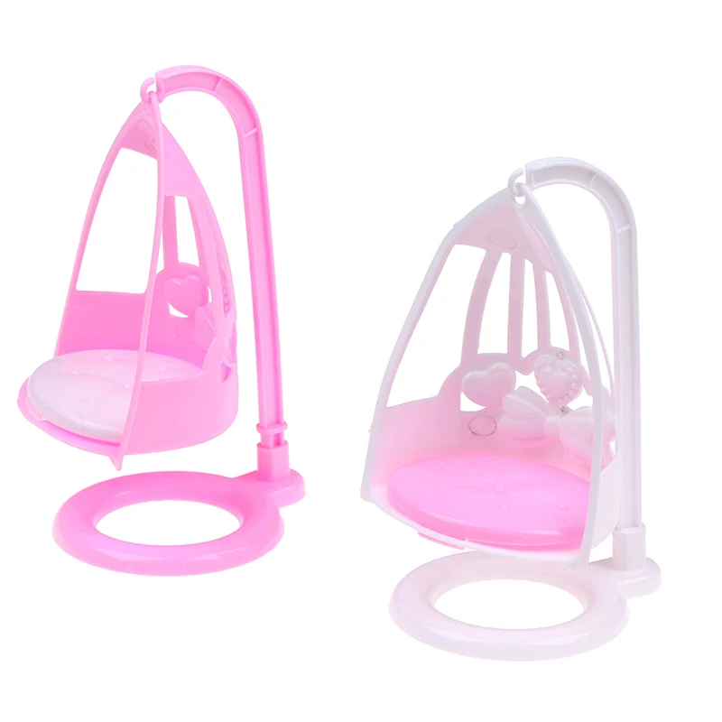 Mini Dollhouse Swing Chair For Girl Doll Miniature Furniture Toys Doll House Decoration Kid's Play House Toys 
Mini Dollhouse Swing Chair For Girl Doll Miniature Furniture Toys Doll House Decoration Kid's Play House Toys