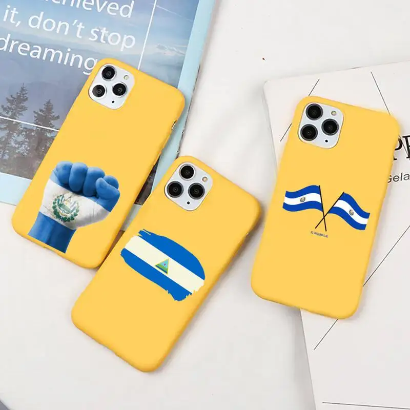 el salvador National flag Phone Case Candy Color for iPhone 6 7 8 11 12 s mini pro X XS XR MAX Plus
el salvador National flag Phone Case Candy Color for iPhone 6 7 8 11 12 s mini pro X XS XR MAX Plus
