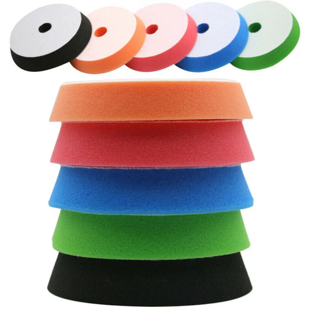 5pcs 6inch Car Polishing Disc Self-Adhesive Buffing Waxing Sponge Wool Wheel Polishing Pad For Car Polisher Drill Adapter
5pcs 6inch Car Polishing Disc Self-Adhesive Buffing Waxing Sponge Wool Wheel Polishing Pad For Car Polisher Drill Adapter