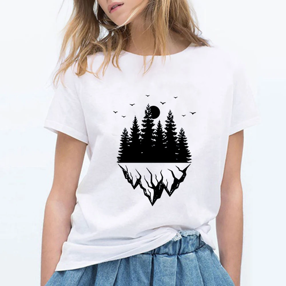 Female T-shirt Short Sleeve Hills THERE IS NO PLANET B T Shirt Women Harajuku Tops Camiseta Mujer Vintage Tshirt
Female T-shirt Short Sleeve Hills THERE IS NO PLANET B T Shirt Women Harajuku Tops Camiseta Mujer Vintage Tshirt