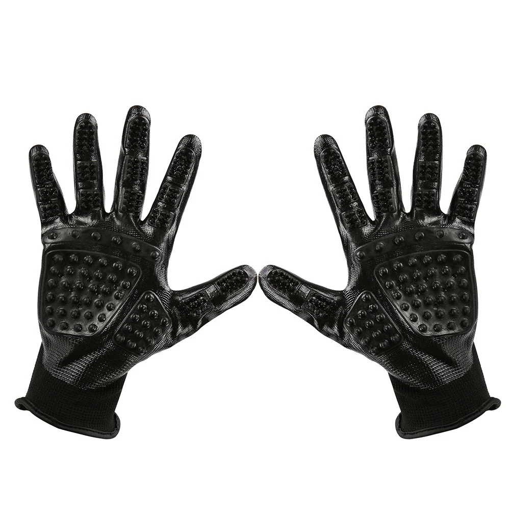 A Pair Of Pet Hair Removal And Floating Hair Gloves, Dog Hair Removal Combing Brush, Bathing Massage Brush For Dogs And Cats
A Pair Of Pet Hair Removal And Floating Hair Gloves, Dog Hair Removal Combing Brush, Bathing Massage Brush For Dogs And Cats