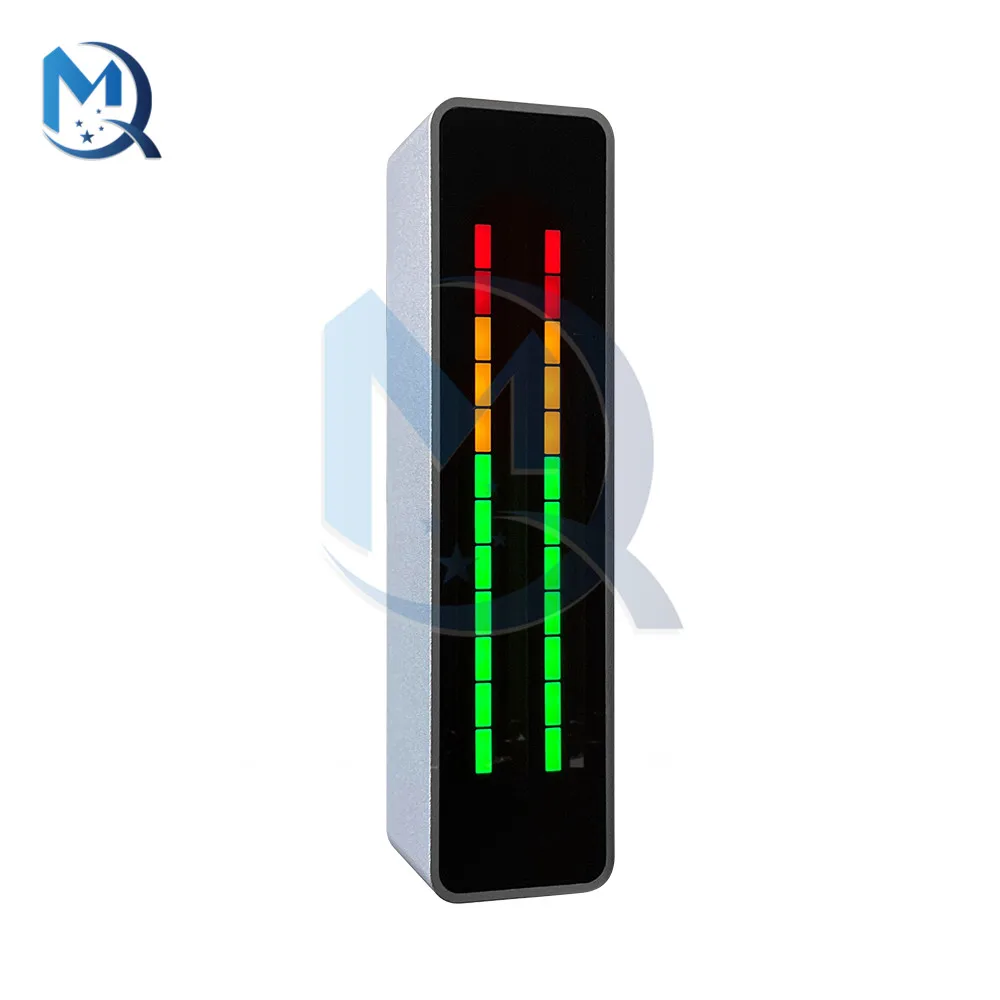 Стерео-музыкальный уровень, 5 В, 12 сегментов, 7 зеленых, 3 желтых, 2 красных светодиода, многоуровневый фонарь, усилитель оболочки из алюминиев...
Стерео-музыкальный уровень, 5 В, 12 сегментов, 7 зеленых, 3 желтых, 2 красных светодиода, многоуровневый фонарь, усилитель оболочки из алюминиев...