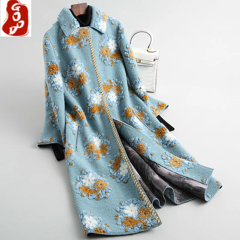 Real Fur Coat Female Vintage Long Sheep Shearing Jacket Women Clothes 2021 Korean Floral Wool Coats Jackets Tops Hiver 14
Real Fur Coat Female Vintage Long Sheep Shearing Jacket Women Clothes 2021 Korean Floral Wool Coats Jackets Tops Hiver 14