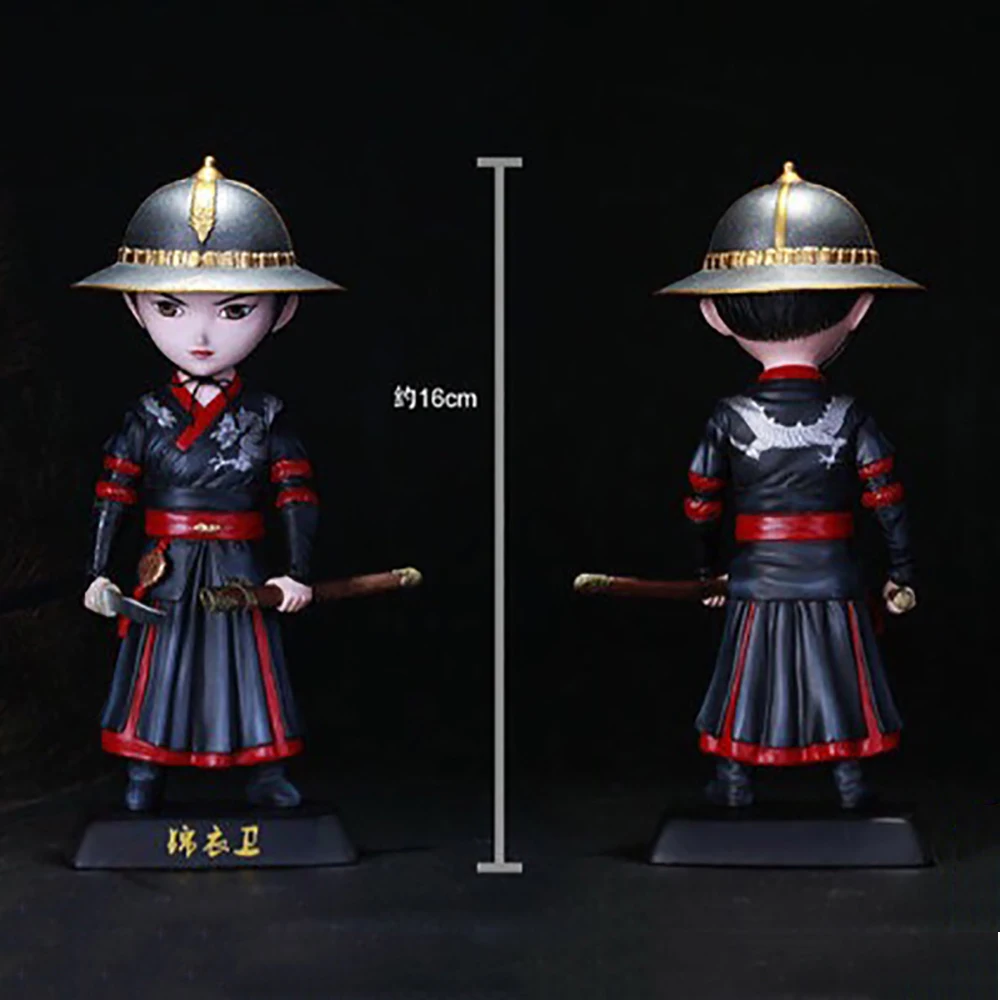 NEW SHCC2017 1/6 Liaodong General Soldier Ming storm troopers imperial guards Full set action figure doll for fans collection 
NEW SHCC2017 1/6 Liaodong General Soldier Ming storm troopers imperial guards Full set action figure doll for fans collection