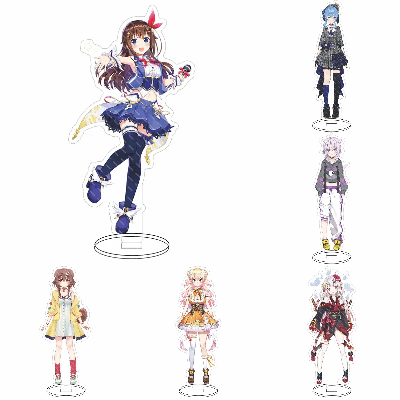 Game Hololive Minato Aqua Murasaki Shion Nakiri Ayame Acrylic Stand Model Plate Desk Decor Standing Sign for Fans Friends Gifts
Game Hololive Minato Aqua Murasaki Shion Nakiri Ayame Acrylic Stand Model Plate Desk Decor Standing Sign for Fans Friends Gifts