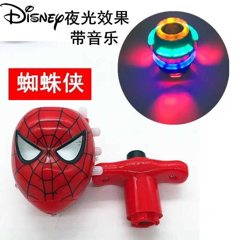 Disney Cartoon Music Luminous Spinning Top Boy Spinning Cartoon Colorful Flash Spinning Top
Disney Cartoon Music Luminous Spinning Top Boy Spinning Cartoon Colorful Flash Spinning Top