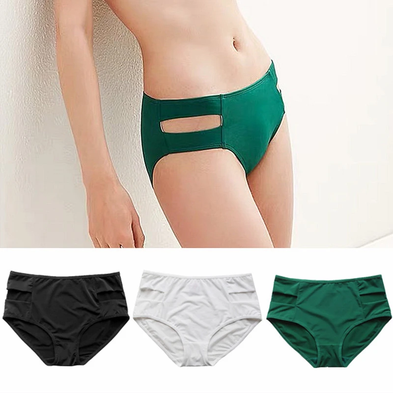 2021 Sexy Low Waist Women's Panties Solid Color Hollow Out Briefs Underwear Soft Comfortable Nylon Lingerie For Ladies Underpant
2021 Sexy Low Waist Women's Panties Solid Color Hollow Out Briefs Underwear Soft Comfortable Nylon Lingerie For Ladies Underpant