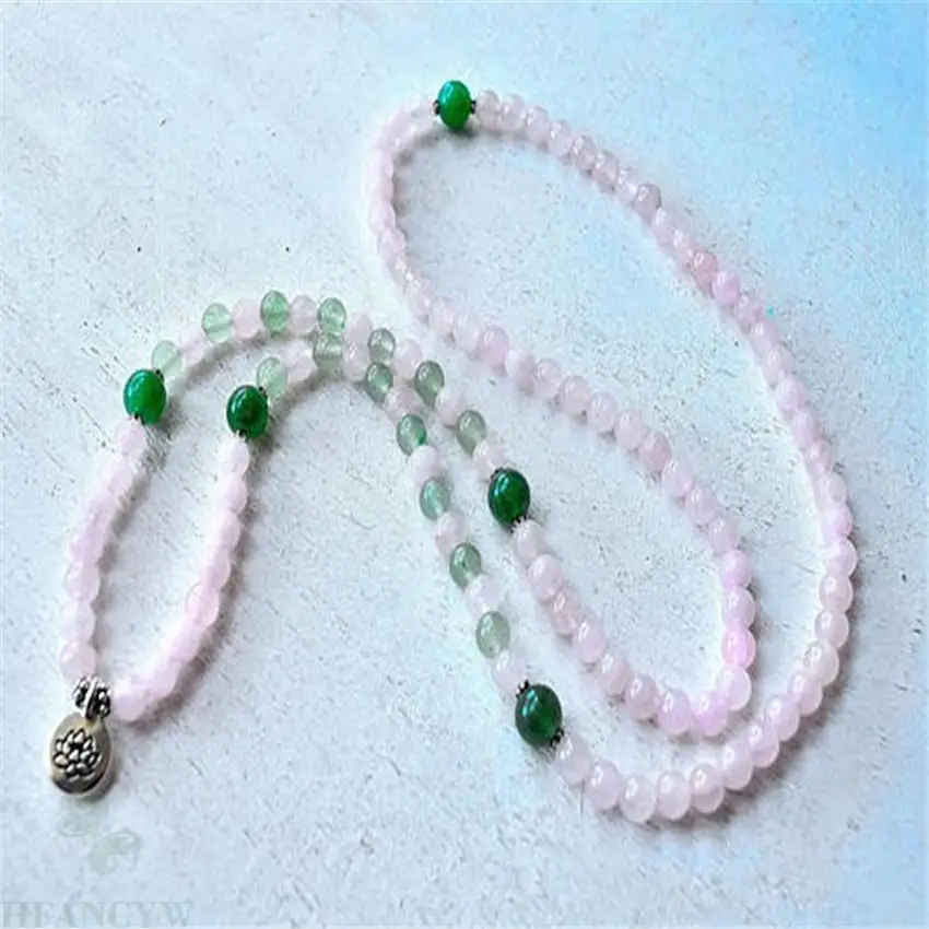 6mm Pink Crystal Gemstone 108 Beads Mala Bracelet pendant Wristband Handmade Unisex Meditation Bless Mala Lucky
6mm Pink Crystal Gemstone 108 Beads Mala Bracelet pendant Wristband Handmade Unisex Meditation Bless Mala Lucky