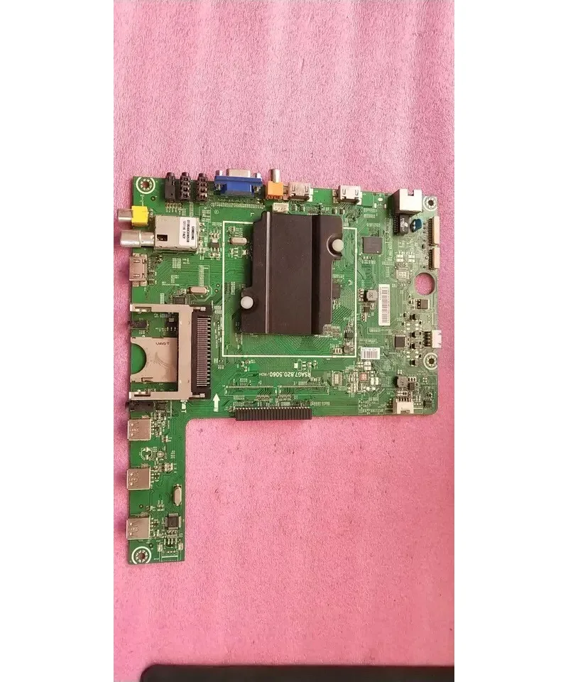 Оригинальный LED58K610X3D материнская плата RSAG7.820.5060 экран V580HK1-LS6 схема
Оригинальный LED58K610X3D материнская плата RSAG7.820.5060 экран V580HK1-LS6 схема