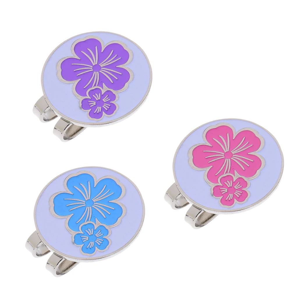 MagiDeal Outdoor Sports Golf Hat Clip With Magnetic Golf Ball Marking Flower Design pink/ purple/ blue Golf Training Aids
MagiDeal Outdoor Sports Golf Hat Clip With Magnetic Golf Ball Marking Flower Design pink/ purple/ blue Golf Training Aids
