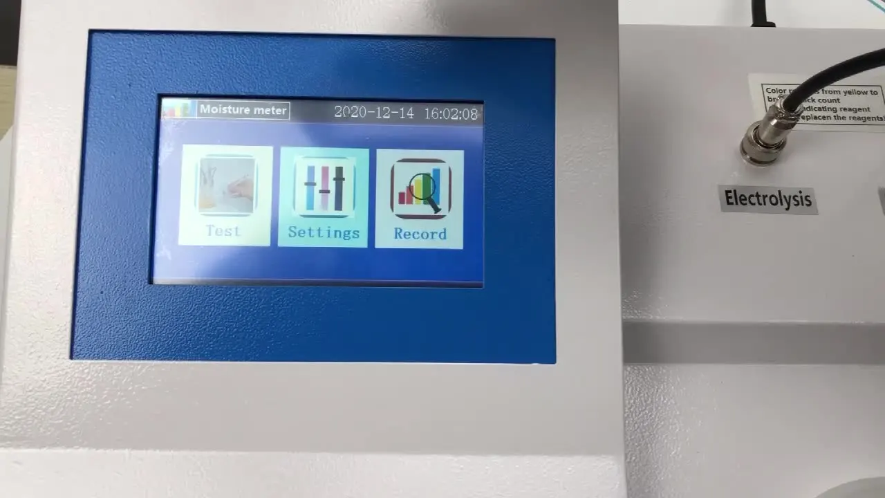 High quality competitive price Lab ASTM D 1744 ISO 760 karl fischer titrator test machine device
High quality competitive price Lab ASTM D 1744 ISO 760 karl fischer titrator test machine device