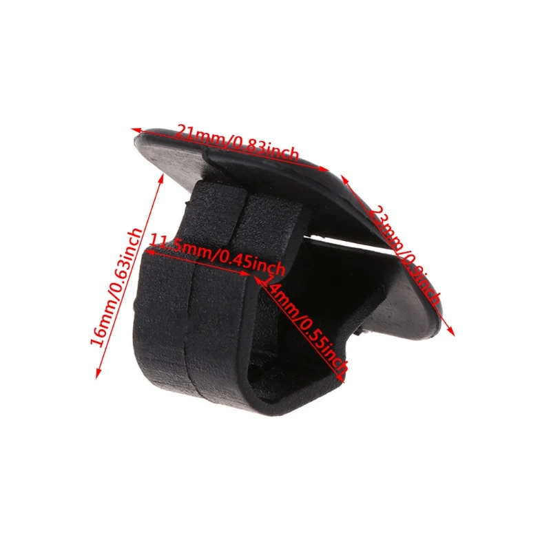 10 Pcs Hood Insulation Plastic Retainer Bonnet Holder Pad Clip 1H5863849A01C
10 Pcs Hood Insulation Plastic Retainer Bonnet Holder Pad Clip 1H5863849A01C
