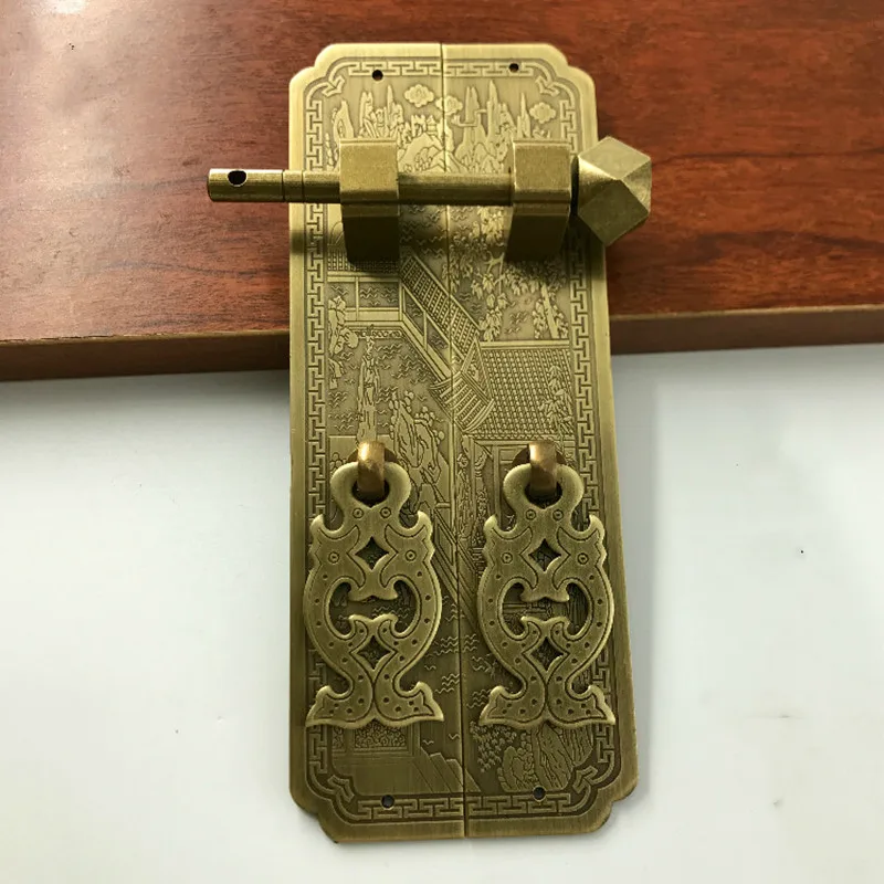 Xipeiyi Landscape Carved Door Strips Handle For Wardrobe Closet Kitchen Pulls Chinese Antique Furniture Bronze Handles Brass
Xipeiyi Landscape Carved Door Strips Handle For Wardrobe Closet Kitchen Pulls Chinese Antique Furniture Bronze Handles Brass