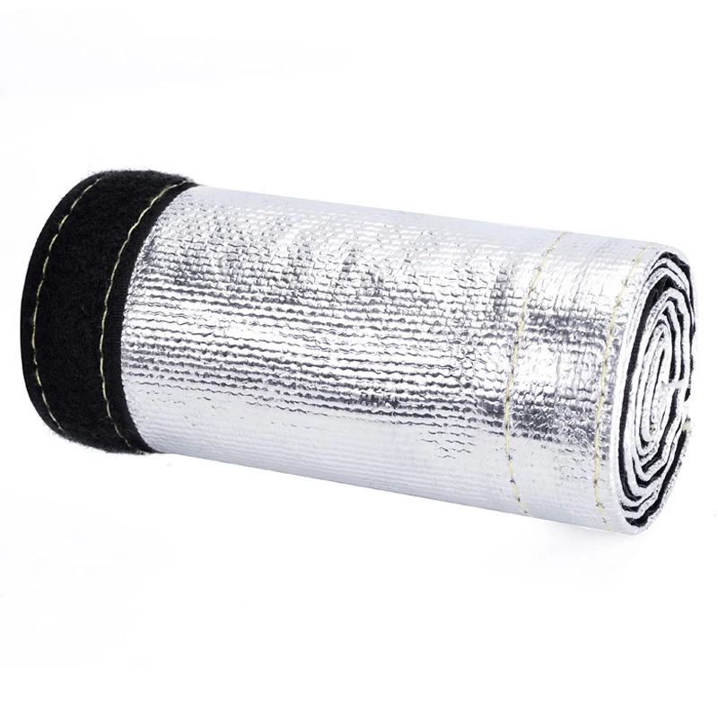 Heat 20MM Heat Shield Sleeve Protect Cover Thermal Insulated Wire 2meters Replaces Durable
Heat 20MM Heat Shield Sleeve Protect Cover Thermal Insulated Wire 2meters Replaces Durable