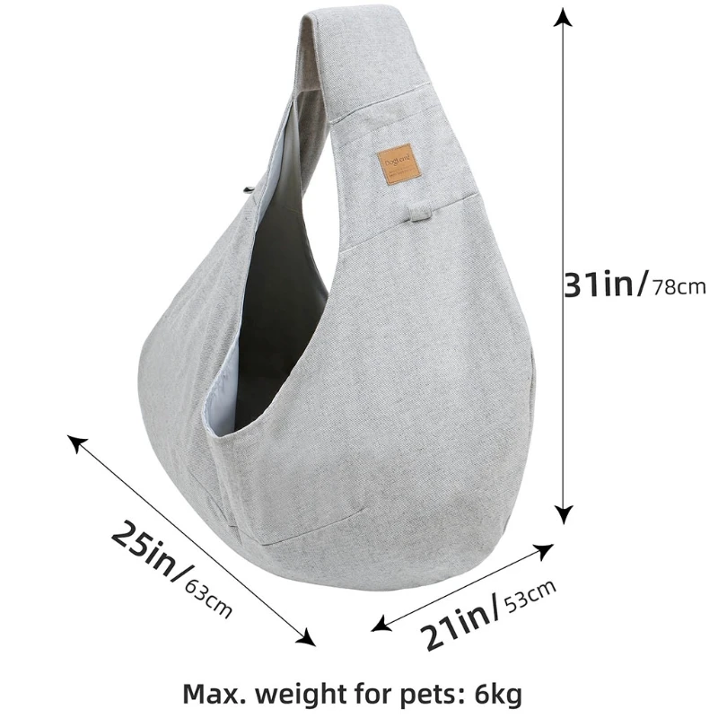 J60D New Design Hugging Dog Carrier Pet Travel Sling Bag for Small Dogs Cat and Puppy
J60D New Design Hugging Dog Carrier Pet Travel Sling Bag for Small Dogs Cat and Puppy
