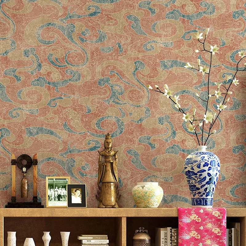 beibehang Fashion Classical Zen Chinese Style Buddha Xiangyun Pattern Wallpaper Living Room Buddha Hall Hotel Background Wall
beibehang Fashion Classical Zen Chinese Style Buddha Xiangyun Pattern Wallpaper Living Room Buddha Hall Hotel Background Wall