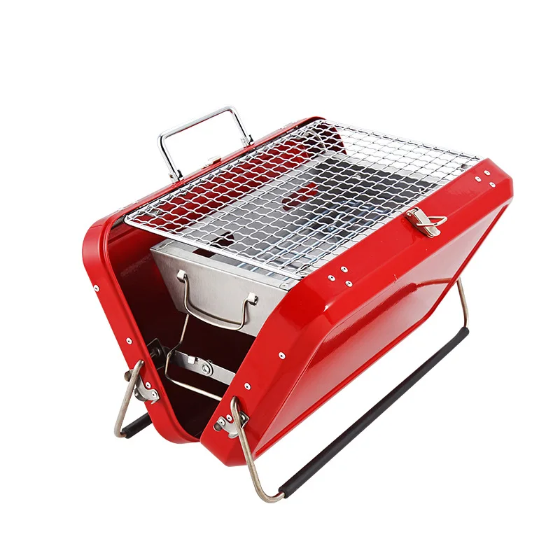 Foldable Box Type BBQ Grills Picnic Barbecue Charcoal Grill Stove Stainless Steel Outdoor Camping Barbecue Accessories Tools
Foldable Box Type BBQ Grills Picnic Barbecue Charcoal Grill Stove Stainless Steel Outdoor Camping Barbecue Accessories Tools