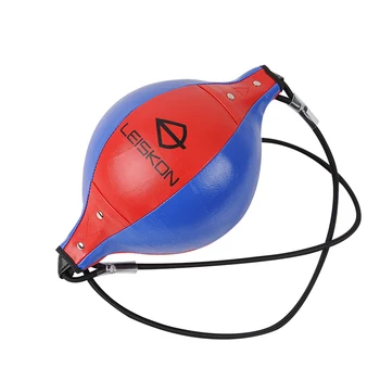 High Quality Design Pu Leather Punching Ball Pear Boxing Bag Reflex Speed Balls Fitness Training Double End Boxing Speed Ball
