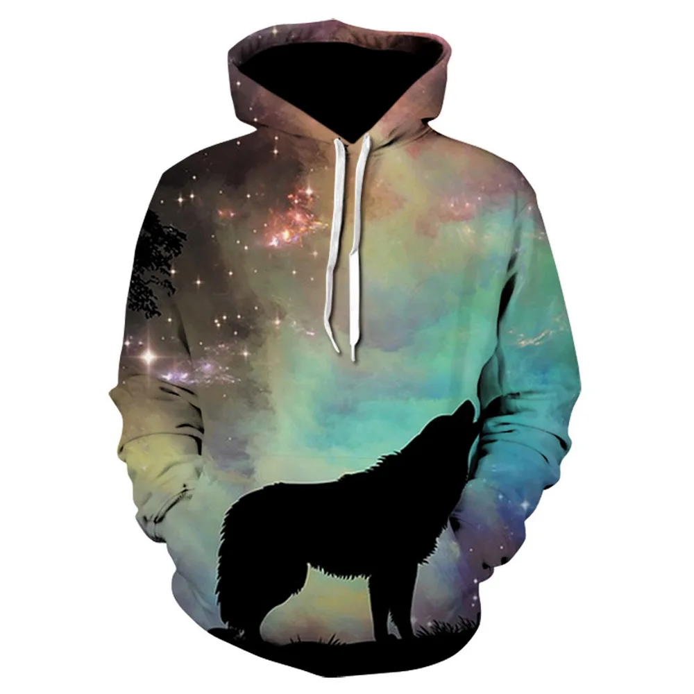 Personality magic galactic Wolf hoodie hoodie men's and women's fashion spring summer sweatshirt sweatshirt Homme 3D tracksuit
Personality magic galactic Wolf hoodie hoodie men's and women's fashion spring summer sweatshirt sweatshirt Homme 3D tracksuit
