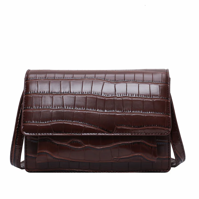 Female Alligator Crossbody Bag For Women 2020 Leather Luxury Handbag Designer Sling Sac A Main Ladie Hand Shoulder Messenger Bag
Female Alligator Crossbody Bag For Women 2020 Leather Luxury Handbag Designer Sling Sac A Main Ladie Hand Shoulder Messenger Bag
