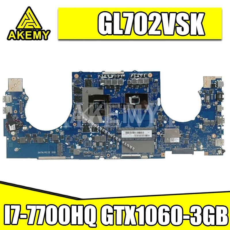 GL702VSK материнская плата для For Asus GL702VMK GL702VM gl702vk GL702VS материнская плата для ноутбука gl702vk материнская плата I7-7700HQ GTX1060-3GB
GL702VSK материнская плата для For Asus GL702VMK GL702VM gl702vk GL702VS материнская плата для ноутбука gl702vk материнская плата I7-7700HQ GTX1060-3GB