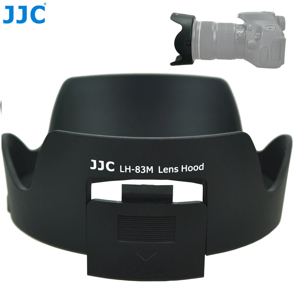 

JJC Camera Lens Hood Flower Shade With CPL ND Filter Shadow for Canon EF 24-105mm f/3.5-5.6 IS STM Lens Replaces Canon EW-83M