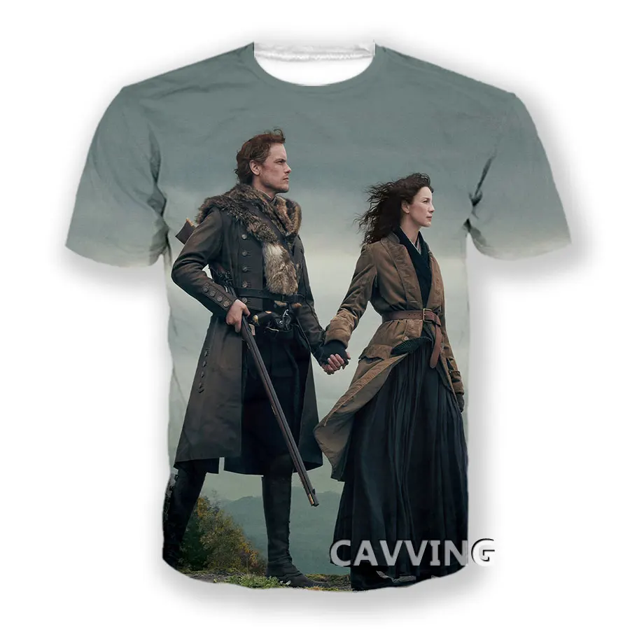 CAVVING 3D Printed TV Outlander Casual T-shirts Hip Hop T Shirts Harajuku Styles Tops Clothing for Men/women
CAVVING 3D Printed TV Outlander Casual T-shirts Hip Hop T Shirts Harajuku Styles Tops Clothing for Men/women