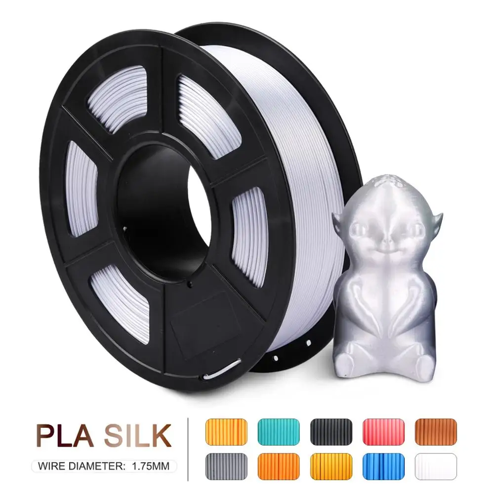 Enotepad SILK White Tolerance +/-0.02mm 100% no bubble PLA 1.75mm 3D printer Filament tangle freeWith Vacuum bag packing
Enotepad SILK White Tolerance +/-0.02mm 100% no bubble PLA 1.75mm 3D printer Filament tangle freeWith Vacuum bag packing