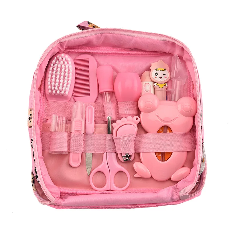 13Pcs Baby Health Care Set Portable Newborn Baby Tool Kits Kids Grooming Kit Safety Cutter Nail Care Set Safety Tools Newborn
13Pcs Baby Health Care Set Portable Newborn Baby Tool Kits Kids Grooming Kit Safety Cutter Nail Care Set Safety Tools Newborn